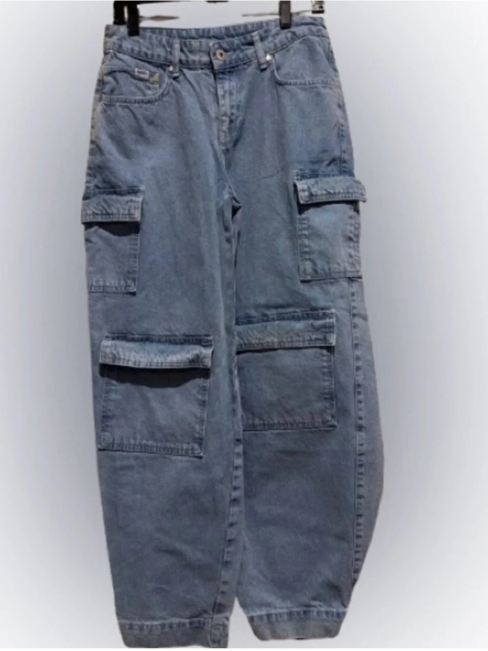 The Ragged Priest Trooper Cargo Jeans